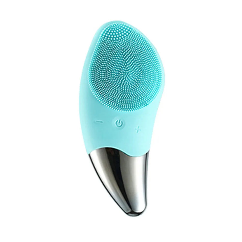 Brosse nettoyante imperméable pour le visage pour hommes et femmes Brosse nettoyante électrique rechargeable pour exfoliation du visage