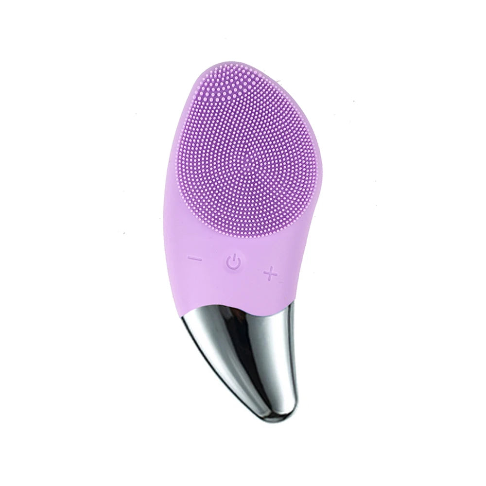 Brosse nettoyante imperméable pour le visage pour hommes et femmes Brosse nettoyante électrique rechargeable pour exfoliation du visage