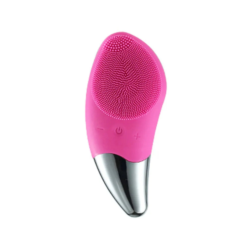 Brosse nettoyante imperméable pour le visage pour hommes et femmes Brosse nettoyante électrique rechargeable pour exfoliation du visage